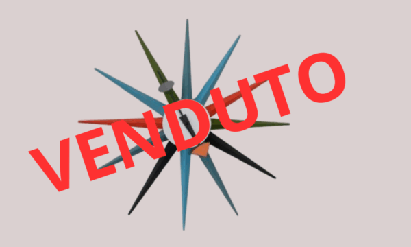 Molteni | Vitra - Orologio Sunburst Clock