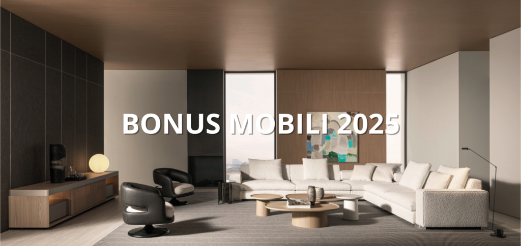 Rinnova la tua casa con il Bonus Mobili 2025!